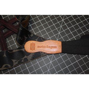 Martin Dingman /Adjustable Suspenders / OSFM /Paisley